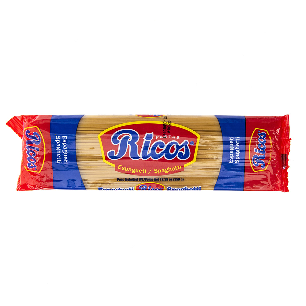 Pasta Spaguetti Ricos350 GR