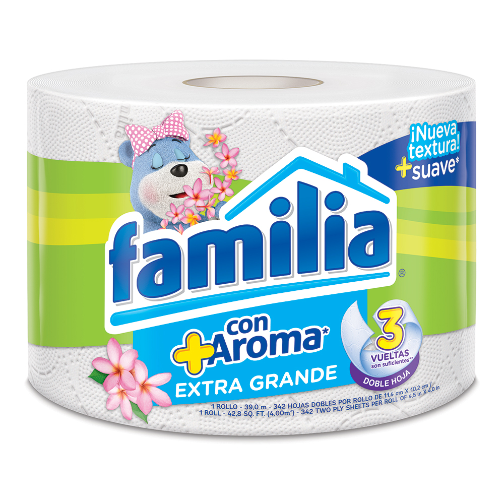 Papel Higiénico Extra Grande Familia1 UND