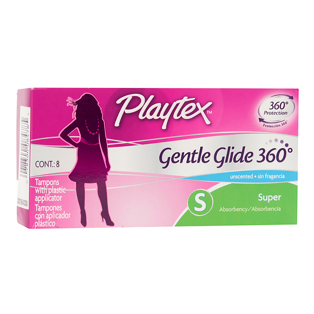 Tampón Super Sin Fragancia Playtex18 UND