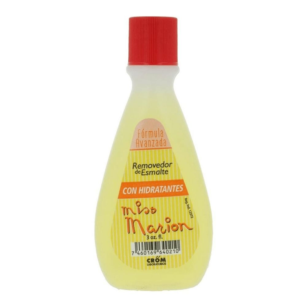 Removedor De Esmalte Con Hidratantes Miss Marion3 OZ