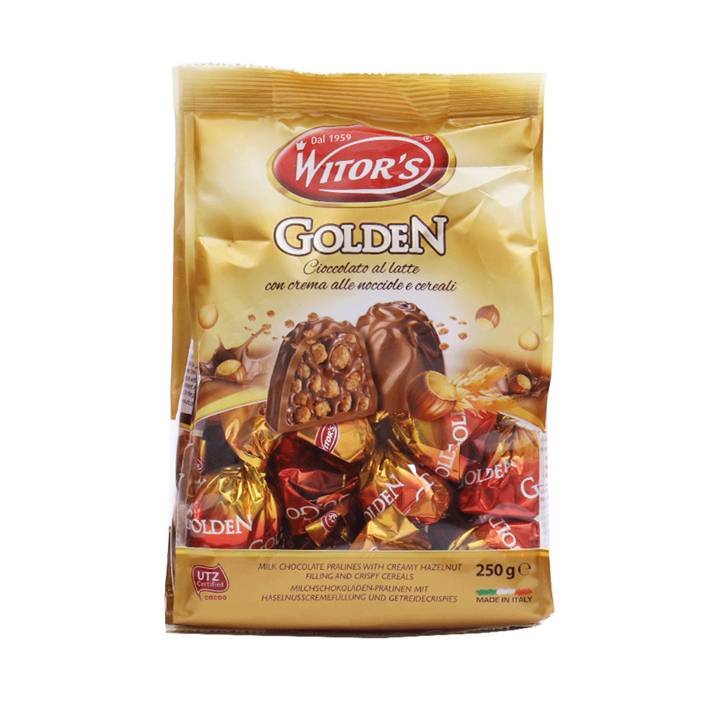 Bombones Witor's Golden250 GR