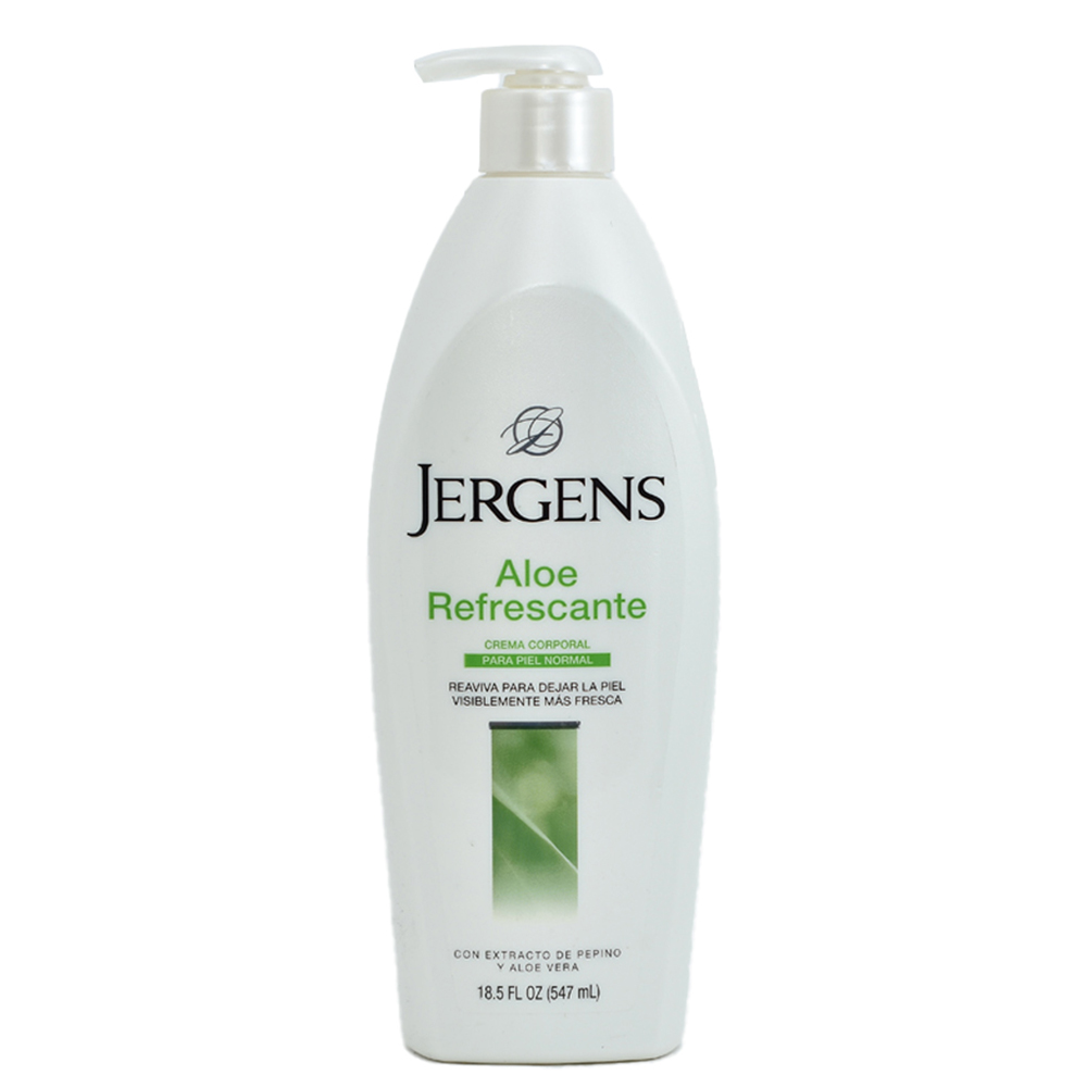 Crema Refrescante Con Aloe Y Pepino Jergens18.5 OZ
