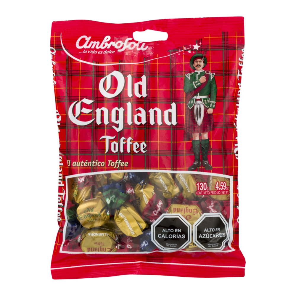 Caramelo England Toffee Ambrosoli130 GR