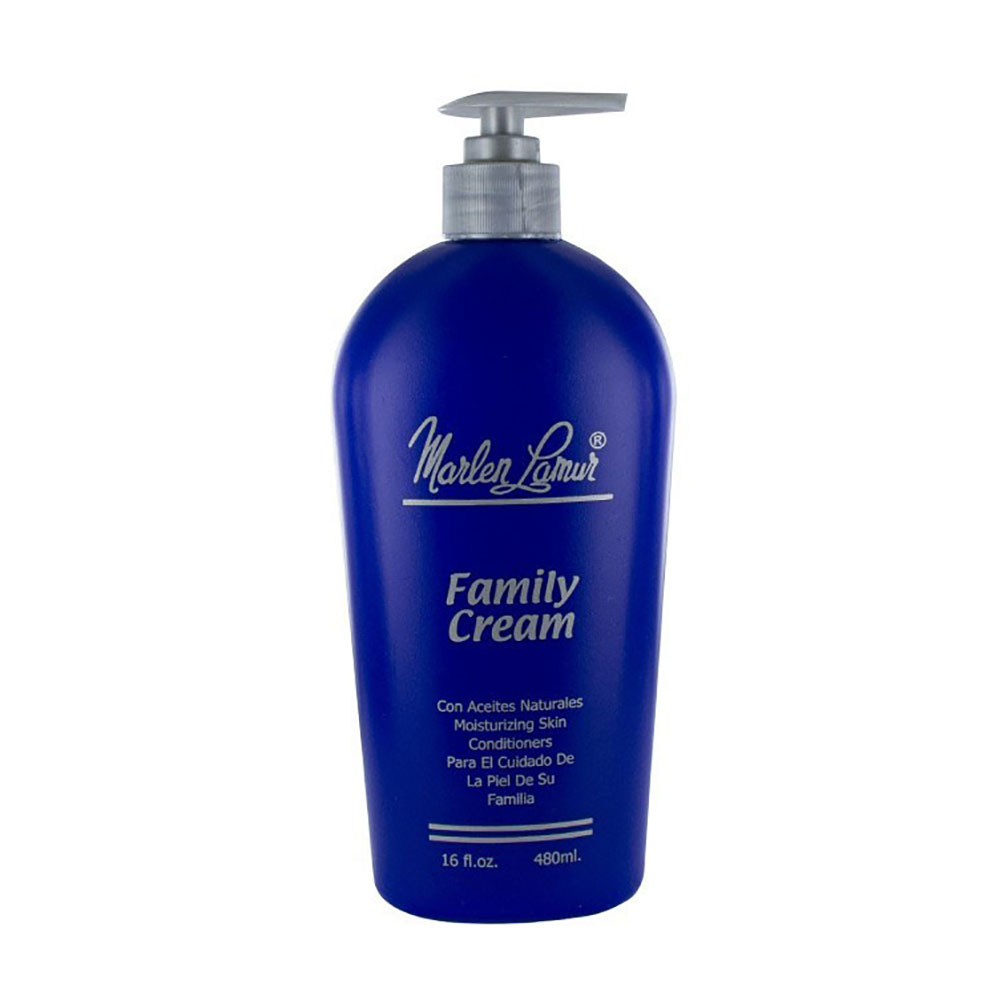 Crema Corporal Family Cream Marlen Lamur16 OZ