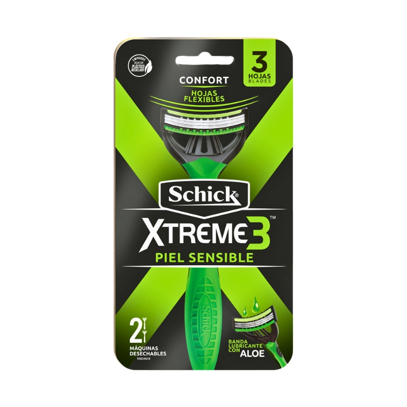 Rasuradora Xtreme 3 Schick2 UND