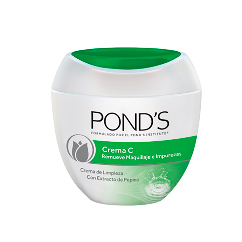 Crema Facial De Limpieza Con Extracto De Pepino Ponds100 GR