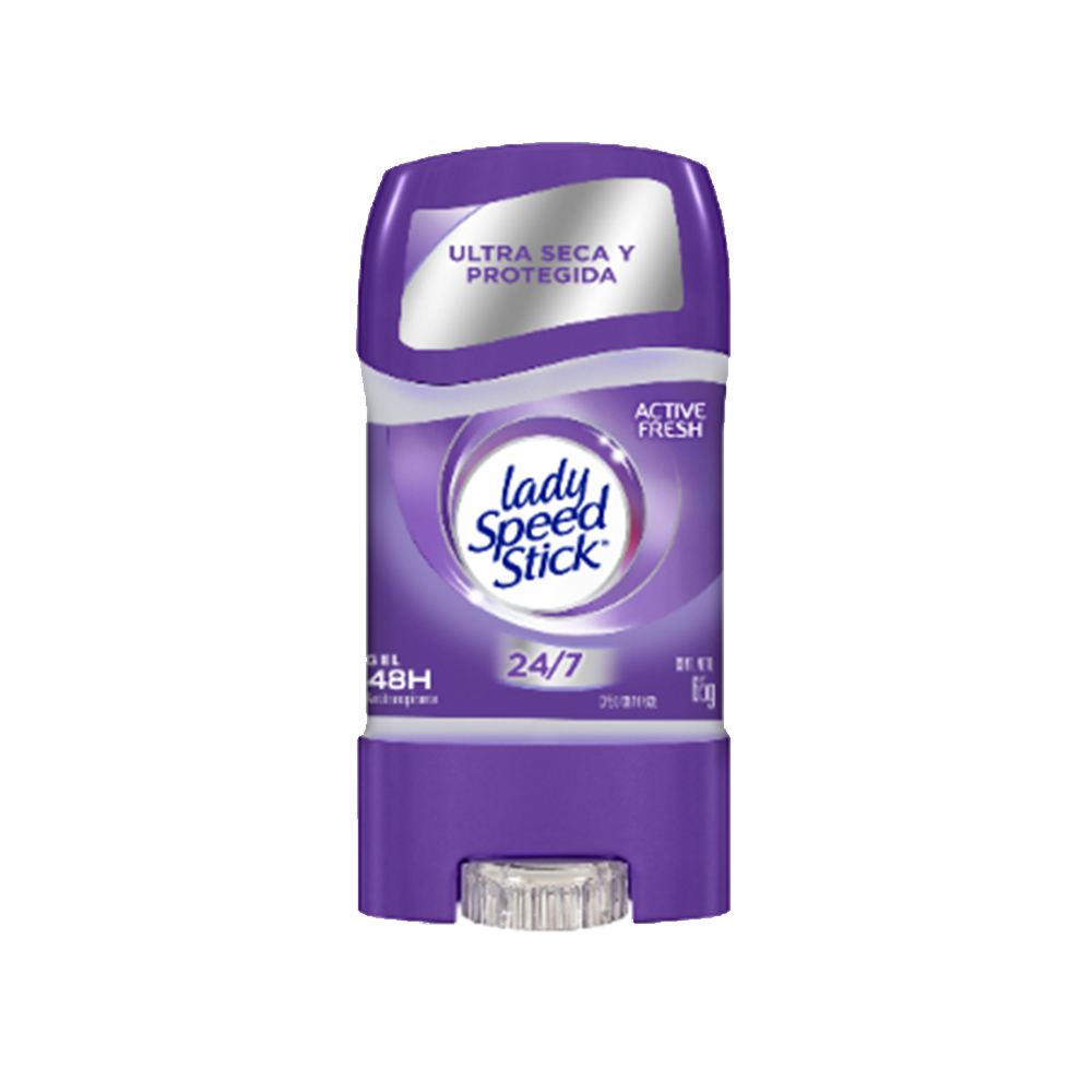 Desodorante Para Mujer En Gel Active Fresh Lady Speed Stick65 GR