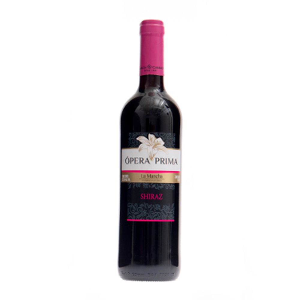 Vino Tinto Shiraz Opera Prima75 CL