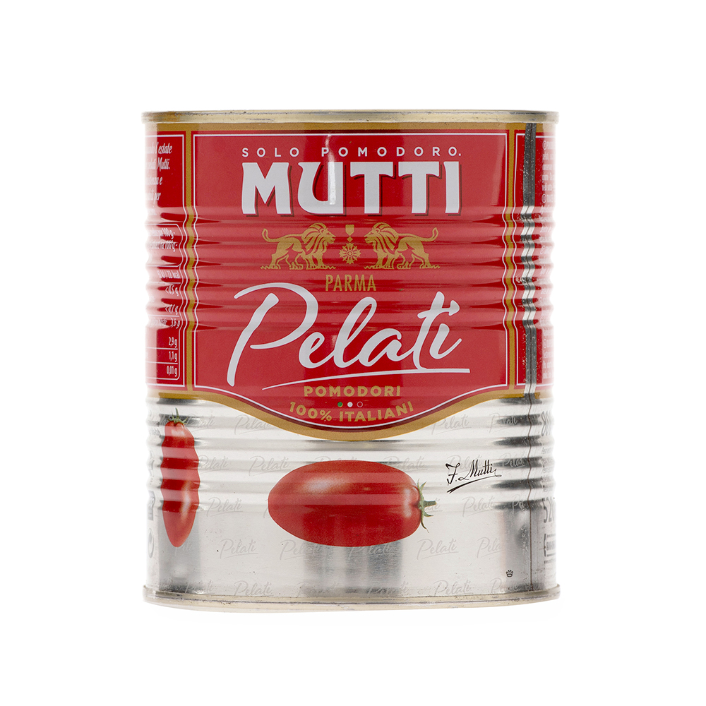 Tomates Pelados Mutti800 GR