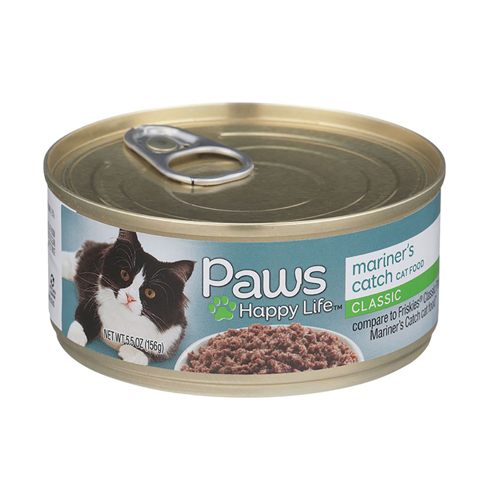 Alimento Para Gatos Pesca Del Marinero Paws5.5 OZ