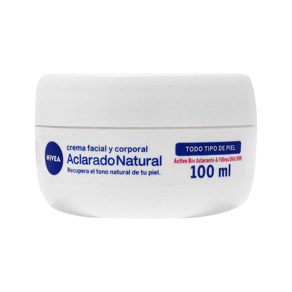 Crema Corporal Aclarado Natural Nivea100 ML