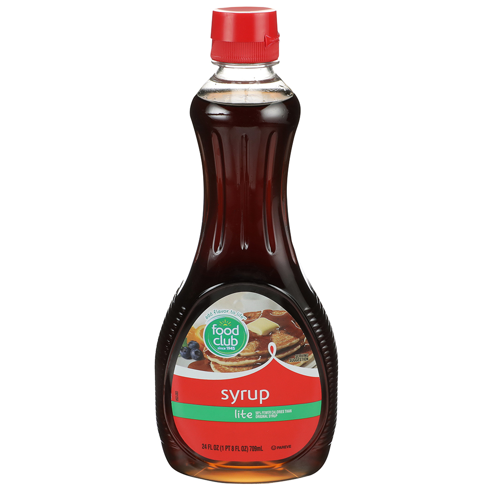 Sirop Para Pancake Lite Food Club24 OZ