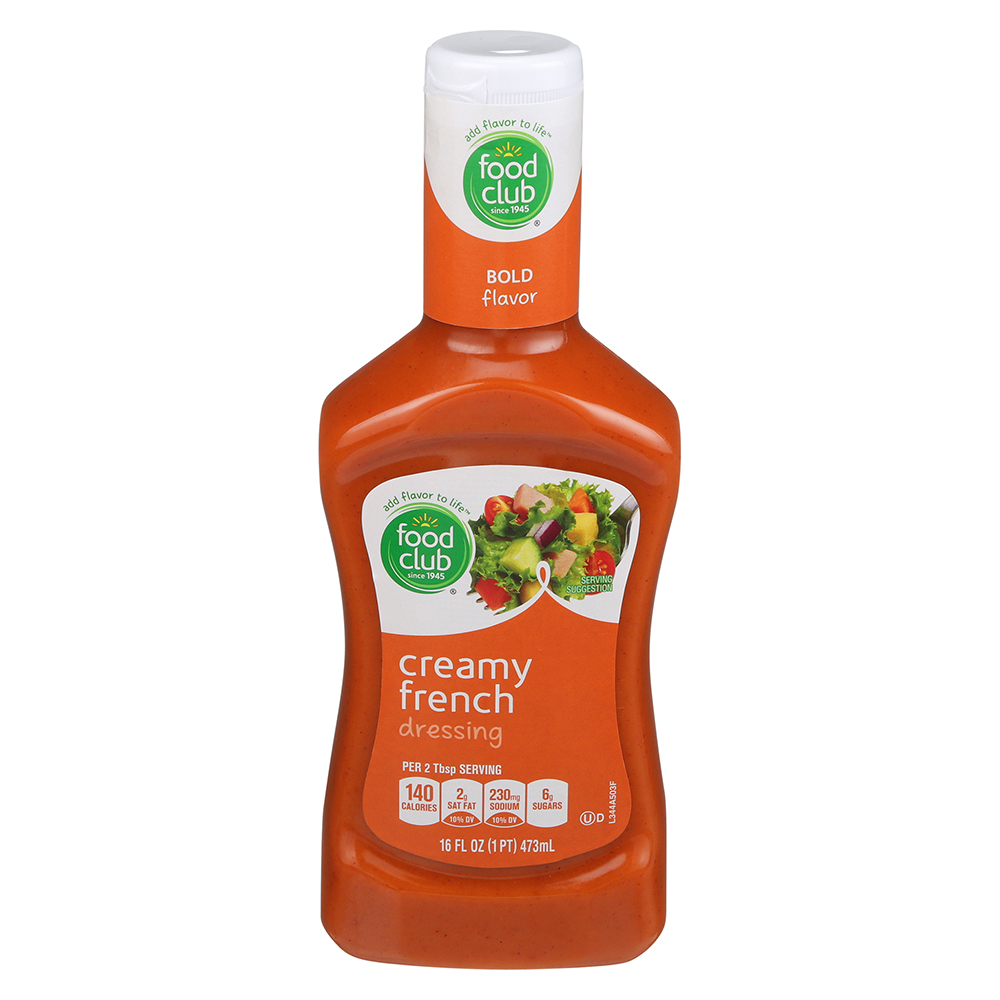 Aderezo Para Ensalada Estilo Francés Food Club16 OZ