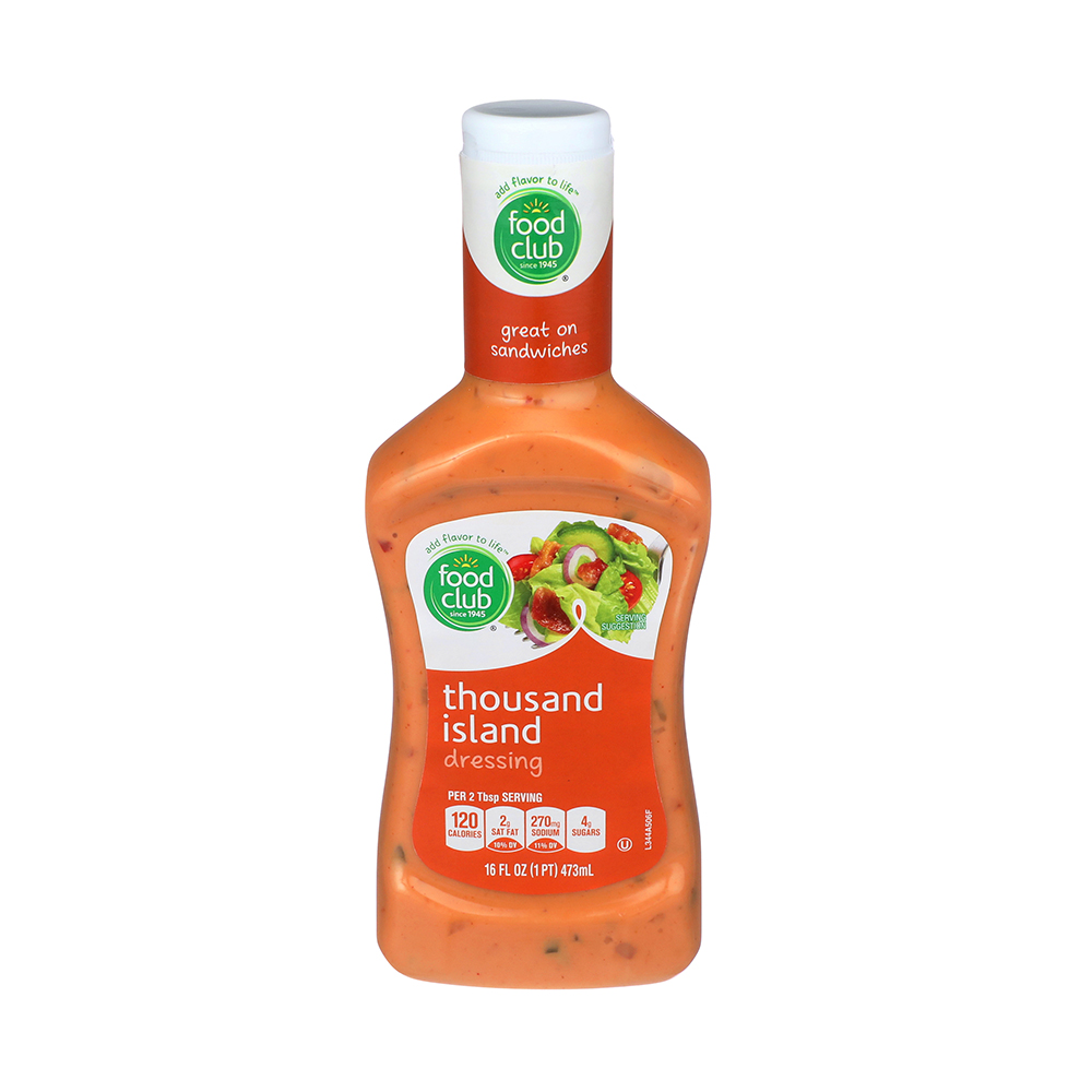 Aderezo Para Ensaladas Mil Islas Food Club16 OZ