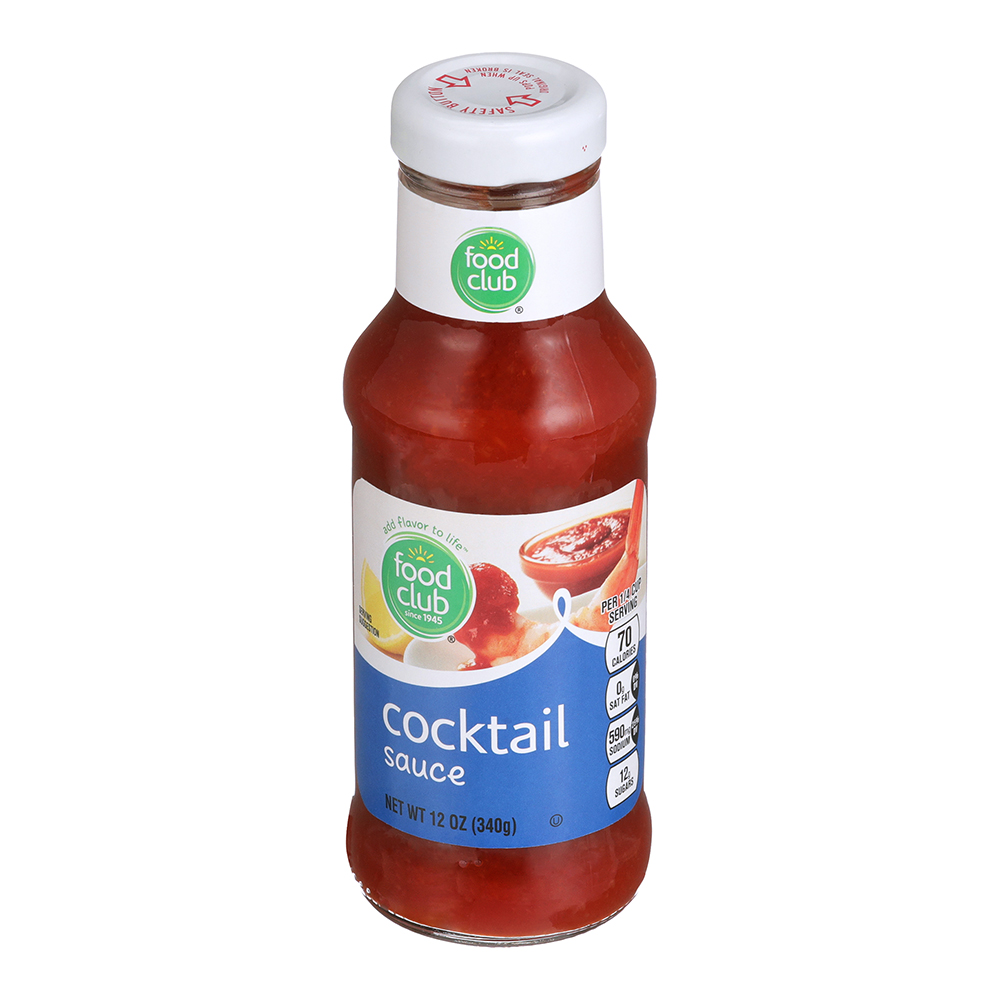 Salsa Cocktail Para Mariscos Food Club12 OZ