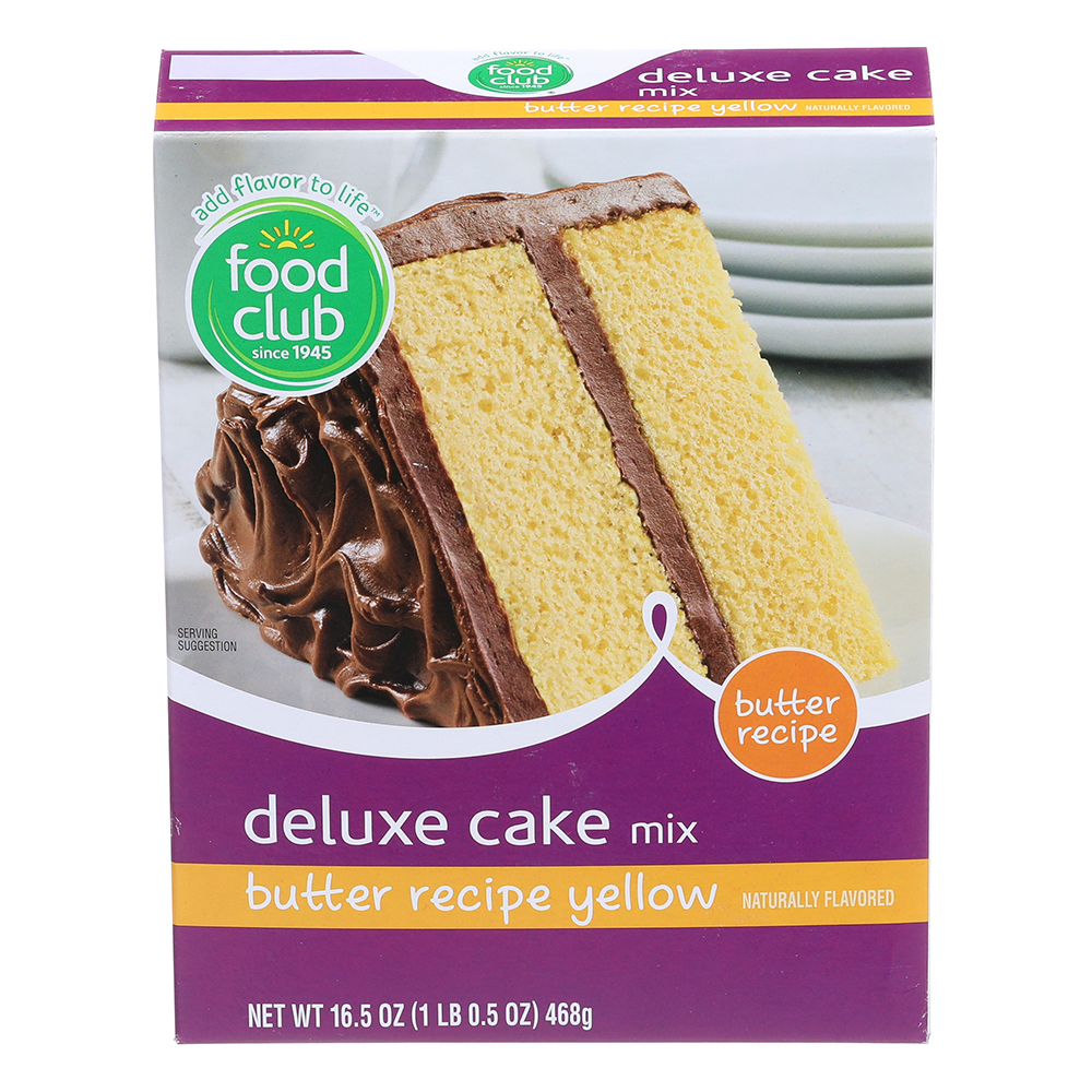 Mezcla Para Bizcocho De Mantequilla Food Club16.5 OZ