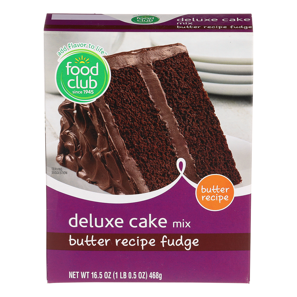 Mezcla Para Bizcocho Moist Chocolate Food Club16.5 OZ