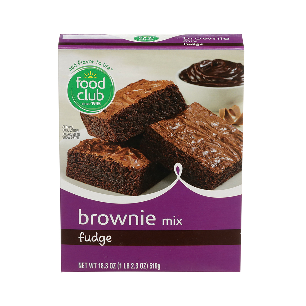 Mezcla Para Brownie Food Club18.30 OZ