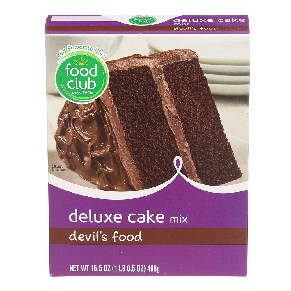 Mezcla Para Bizcocho Devils Food Deluxe Food Club16.5 OZ