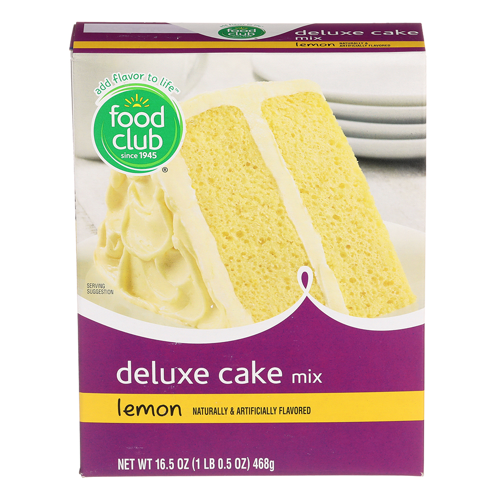 Mezcla Para Bizcocho Moist Lemon Food Club16.5 OZ