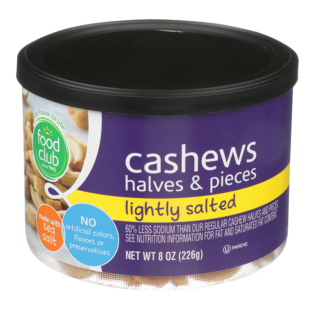 Semillas De Cajuil Enteras Food Club8.5 OZ