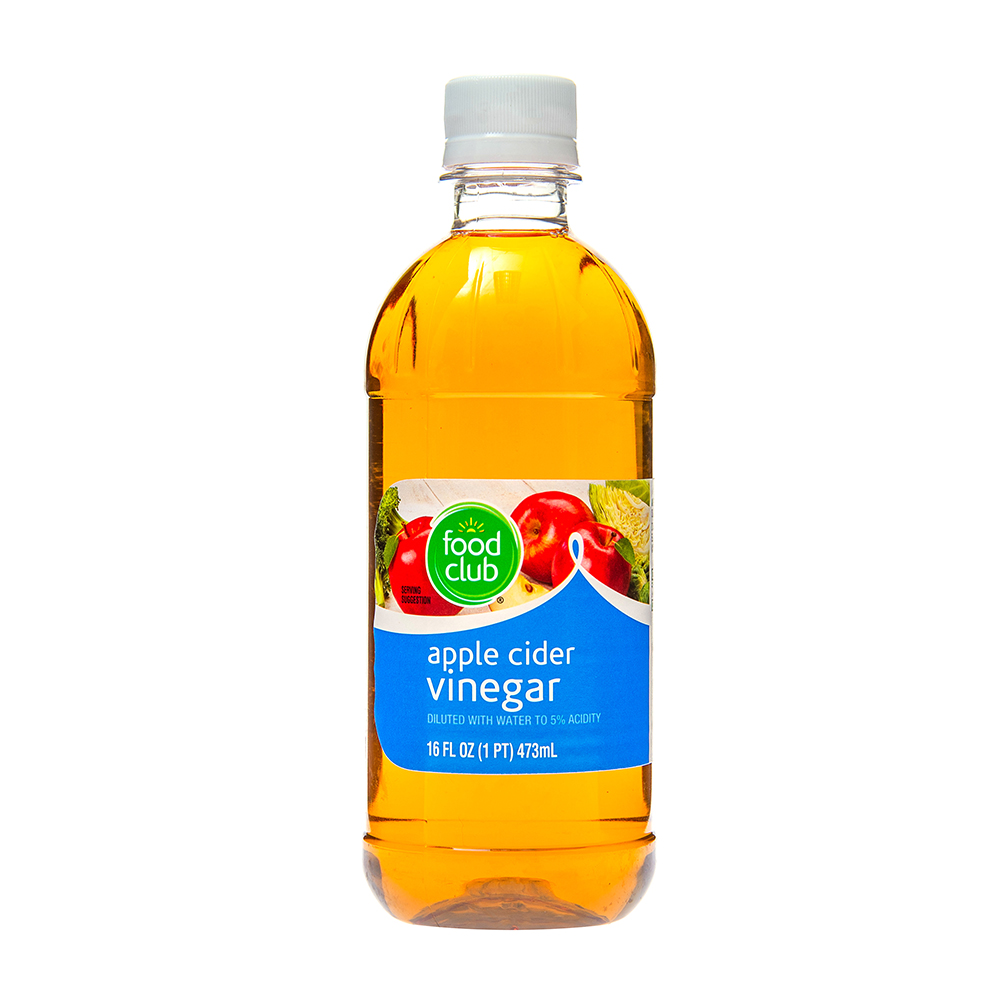 Vinagre Sidra De Manzana Food Club16 OZ