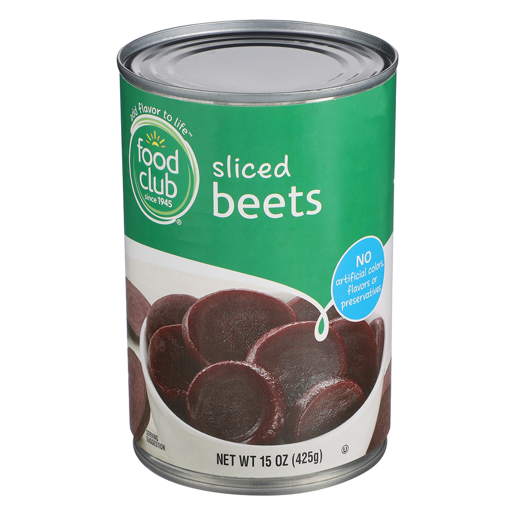 Remolacha Rebanada Food Club15 OZ