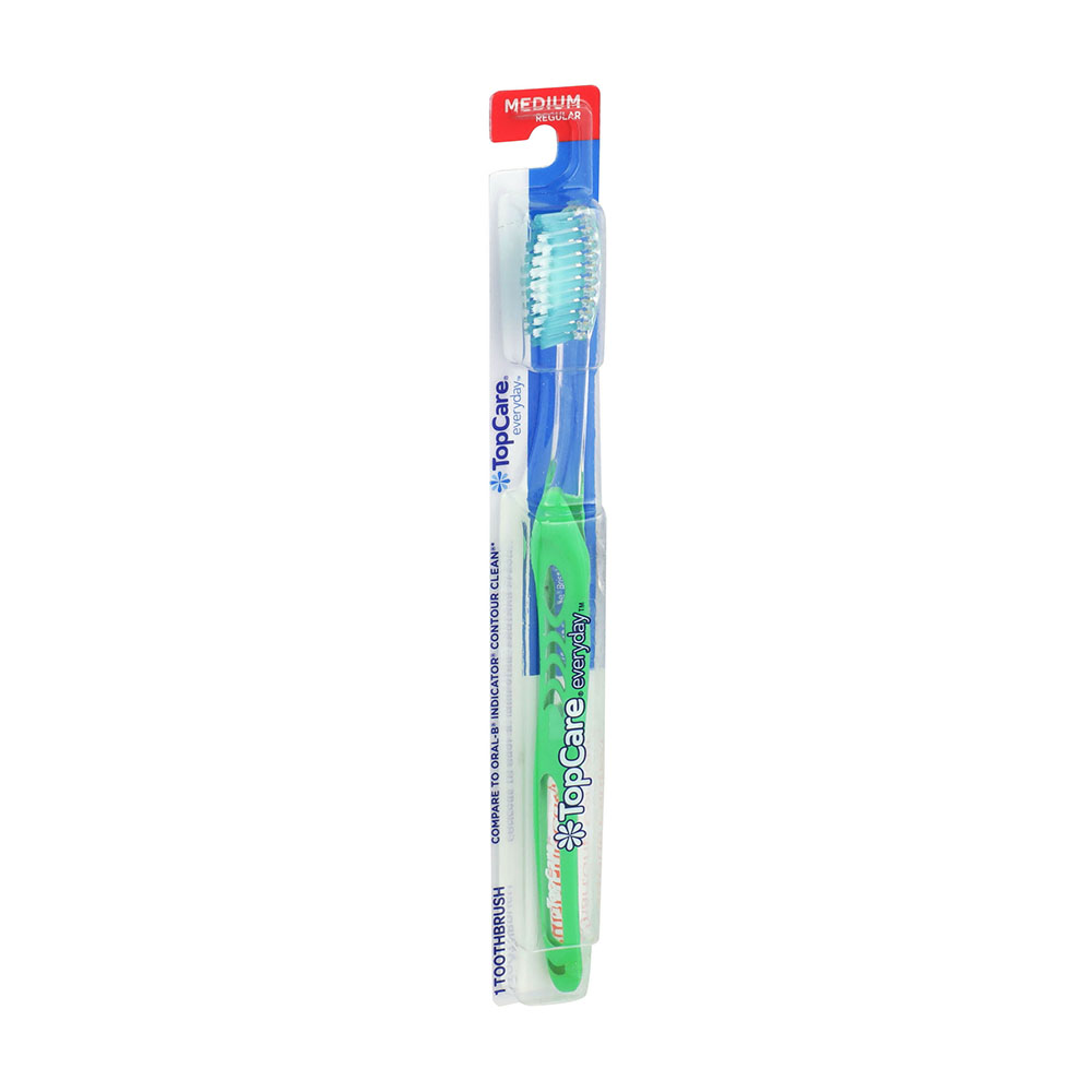 Cepillo Dental Smart Grip Regular Mediano Top Care1 UND