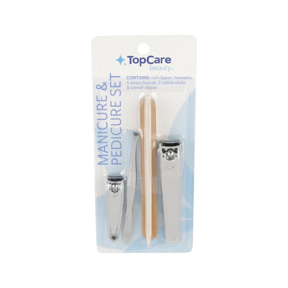 Set De Manicure Y Pedicure Top Care1 UND