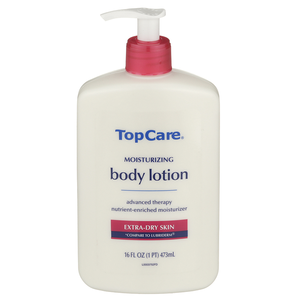 Crema Corporal Hidratante Para Piel Extra Seca Top Care16 OZ