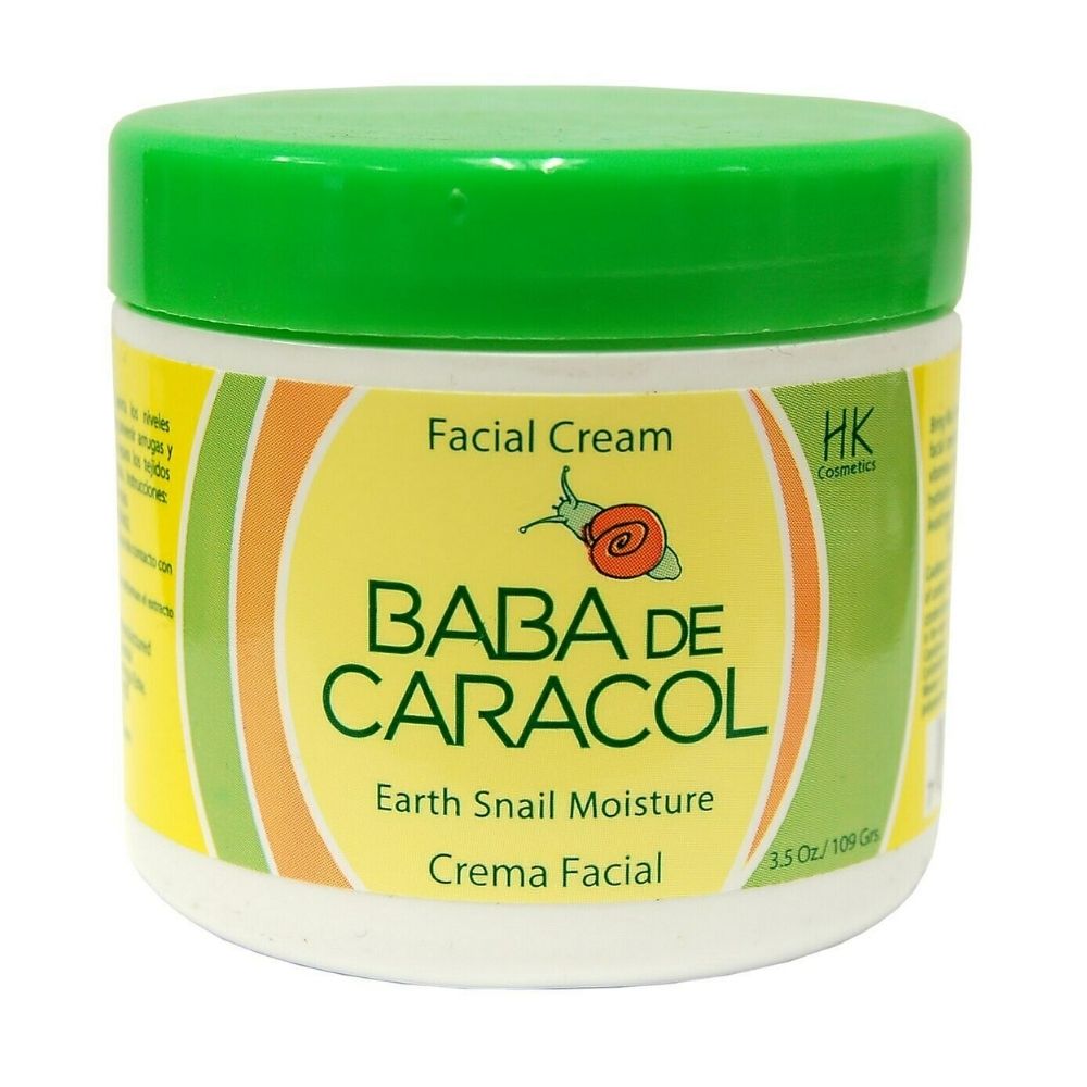 Crema Facial Baba De Caracol Halka3.5 OZ
