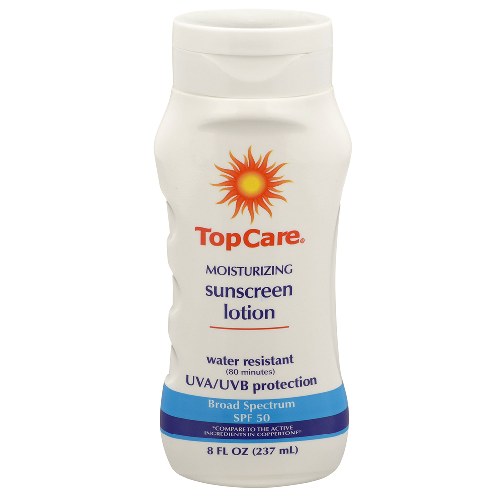 Protector Solar Humectante Spf-50 Top Care8 OZ