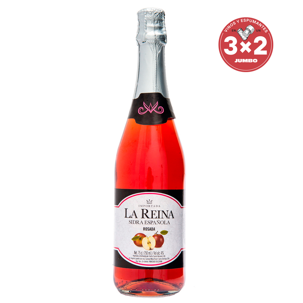 Sidra Rosada La Reina75 CL