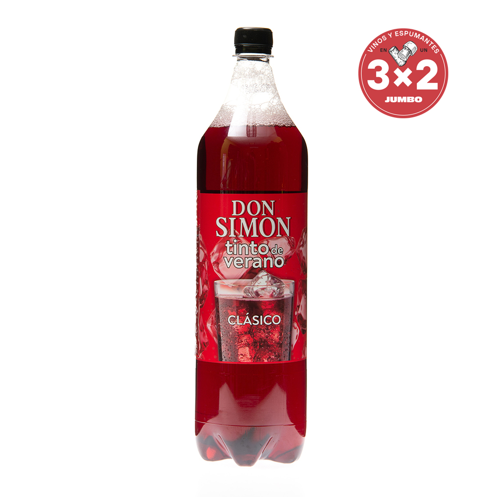 Vino Tinto Clasico De Verano Don Simon1.5 LT