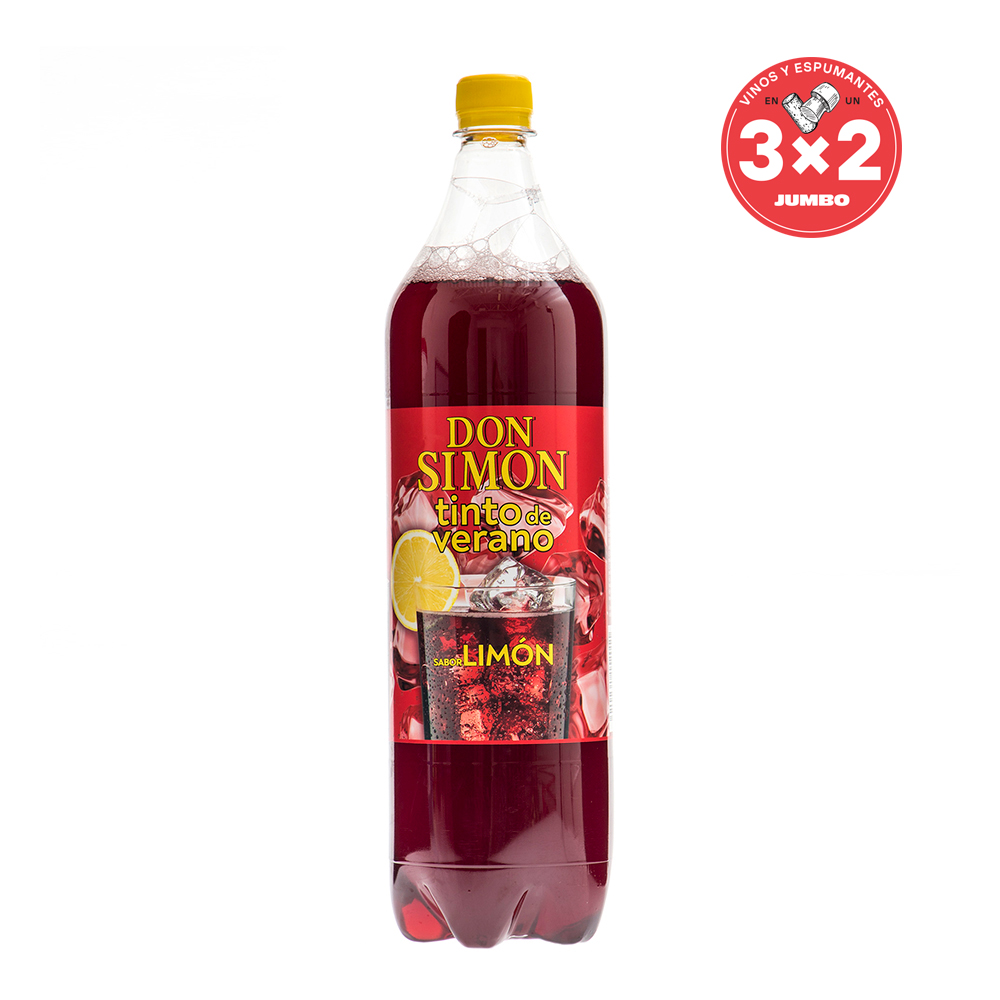 Vino Tinto De Verano Con Limon Don Simon1.5 LT