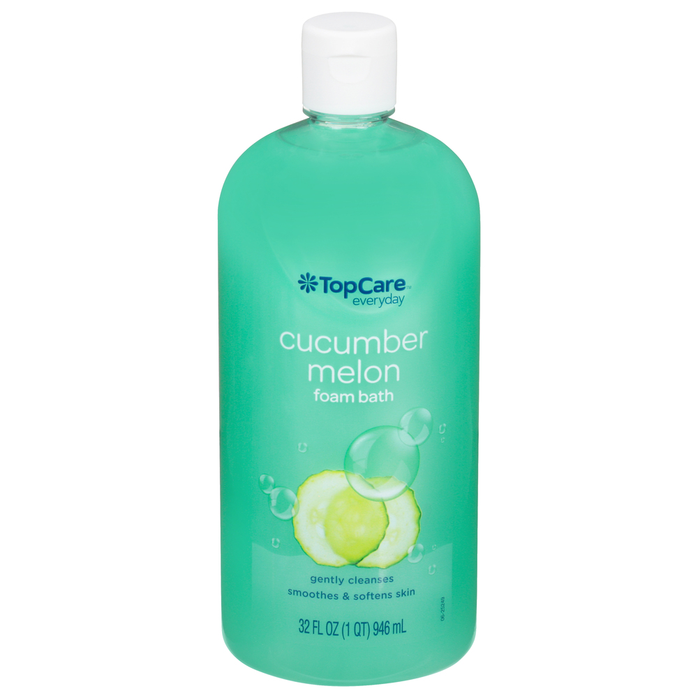 Jabon Corporal Espumoso De Pepino Y Melon Top Care40 OZ