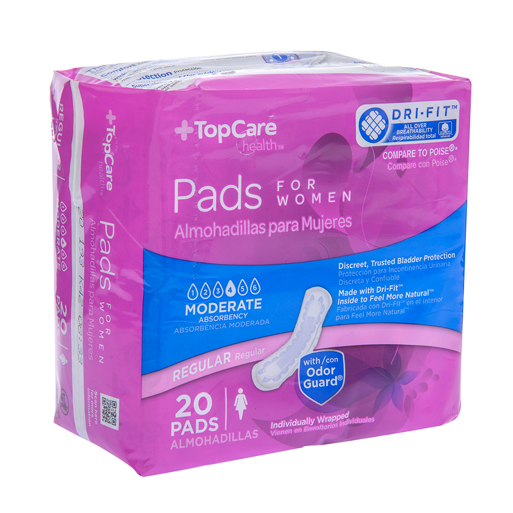 Toallas Para Incontinencia Top Care20 UND