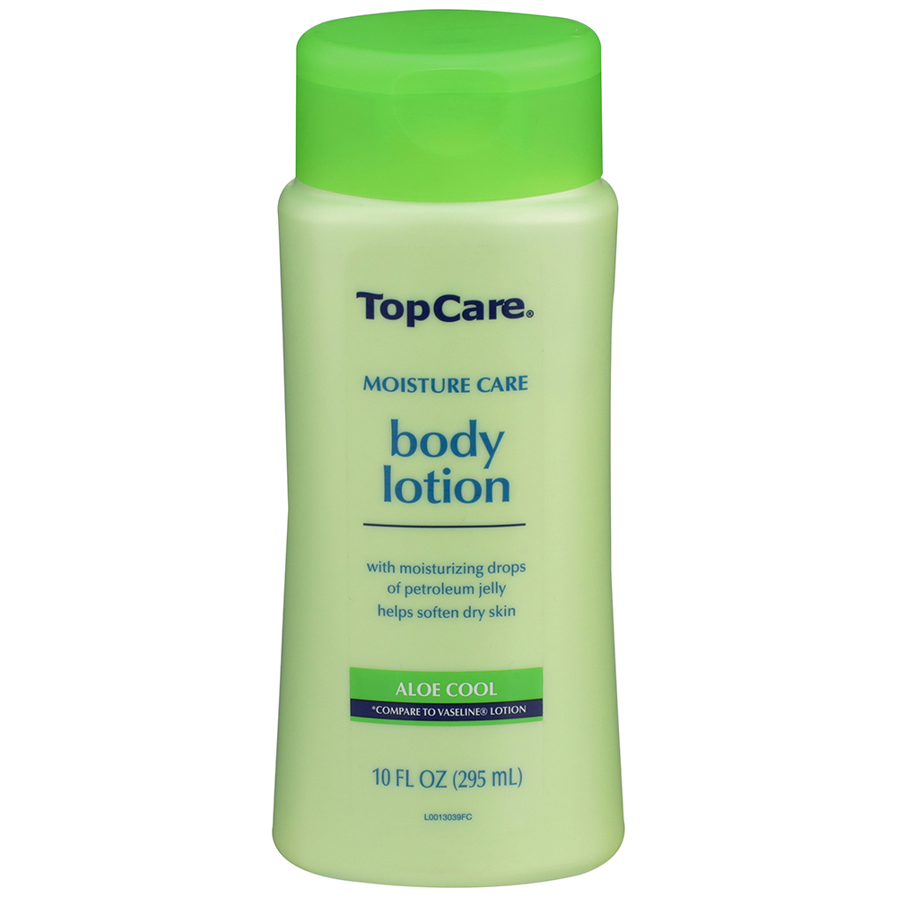 Crema Corporal Humectante Con Aloe Top Care10 OZ