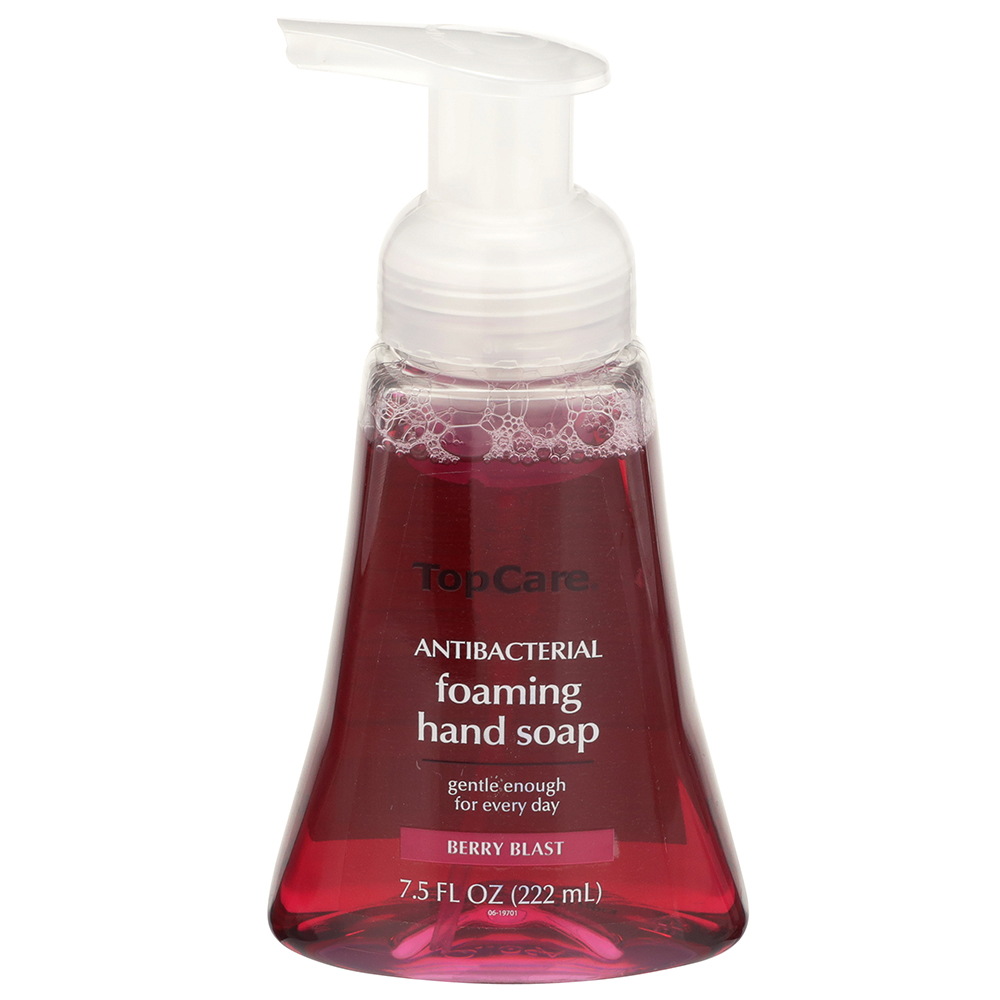 Jabon De Manos Espumoso Berry Top Care7.5 OZ