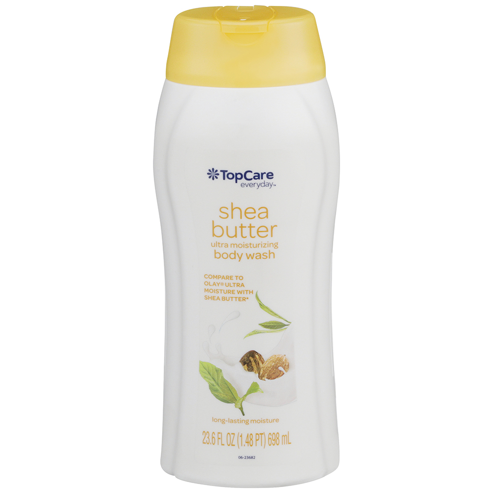Gel De Baño Con Shea Butter Top Care24 OZ