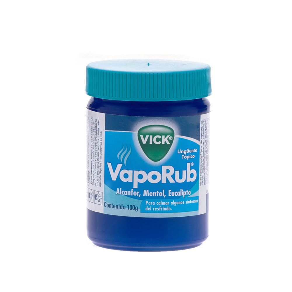 Gel Mentol Vick Vaporub100 GR