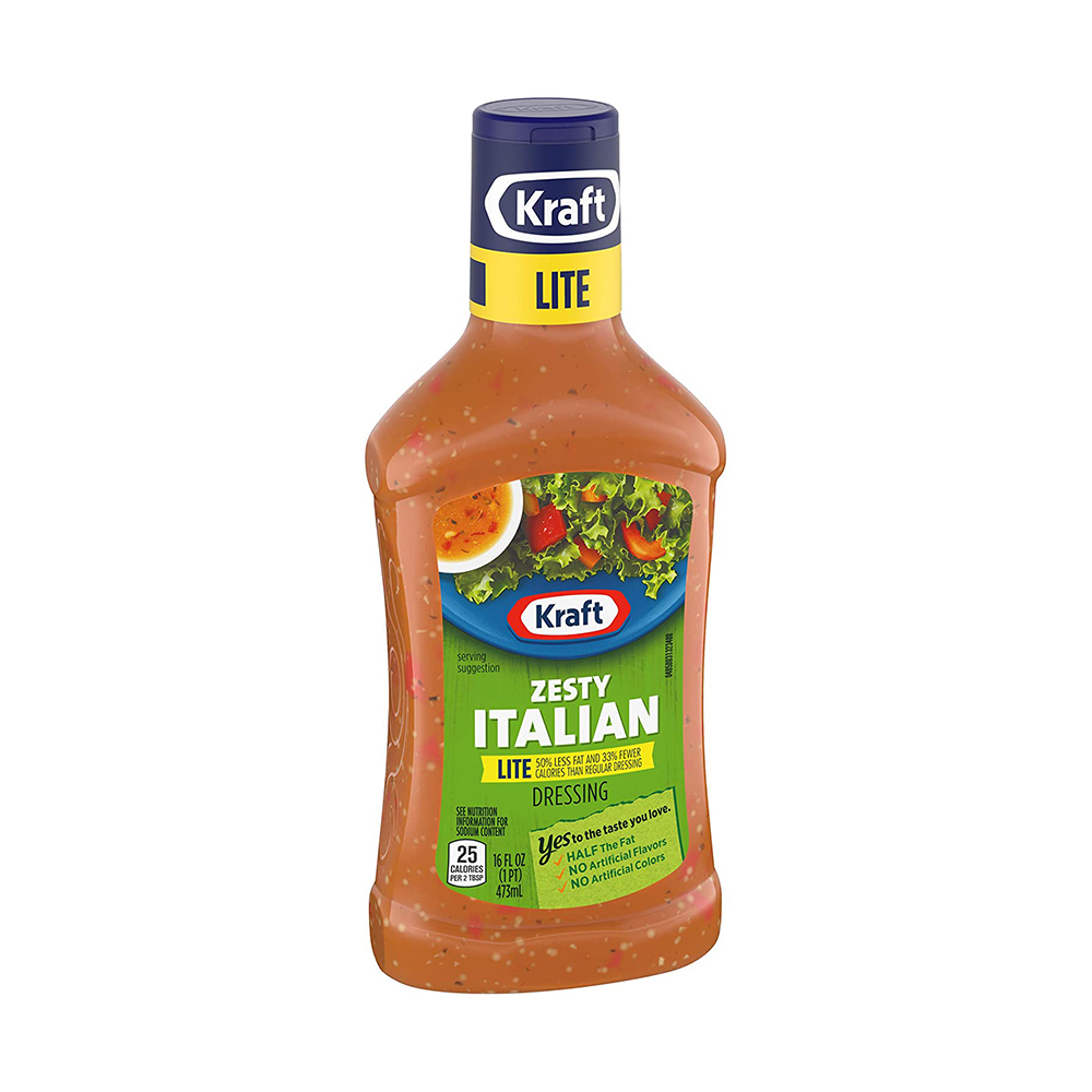 Aderezo Para Ensaladas Italiano Sin Grasa Kraft16 OZ