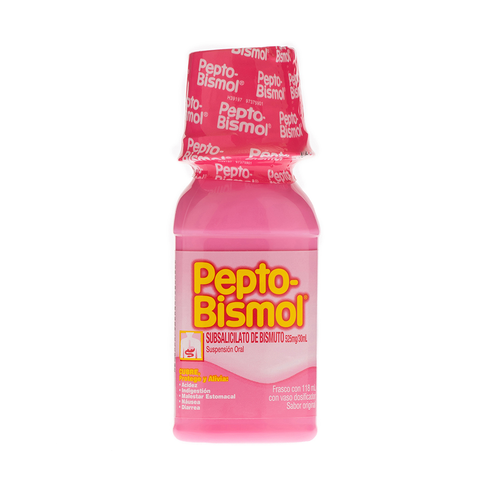 Antiácido Líquido Sabor Original Pepto Bismol4 OZ