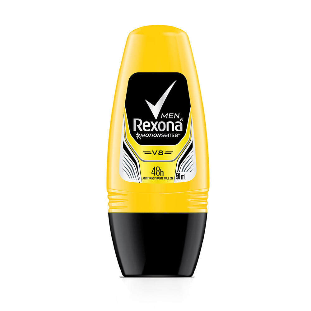 Desodorante Para Hombres En Roll On V8 Rexona50 GR