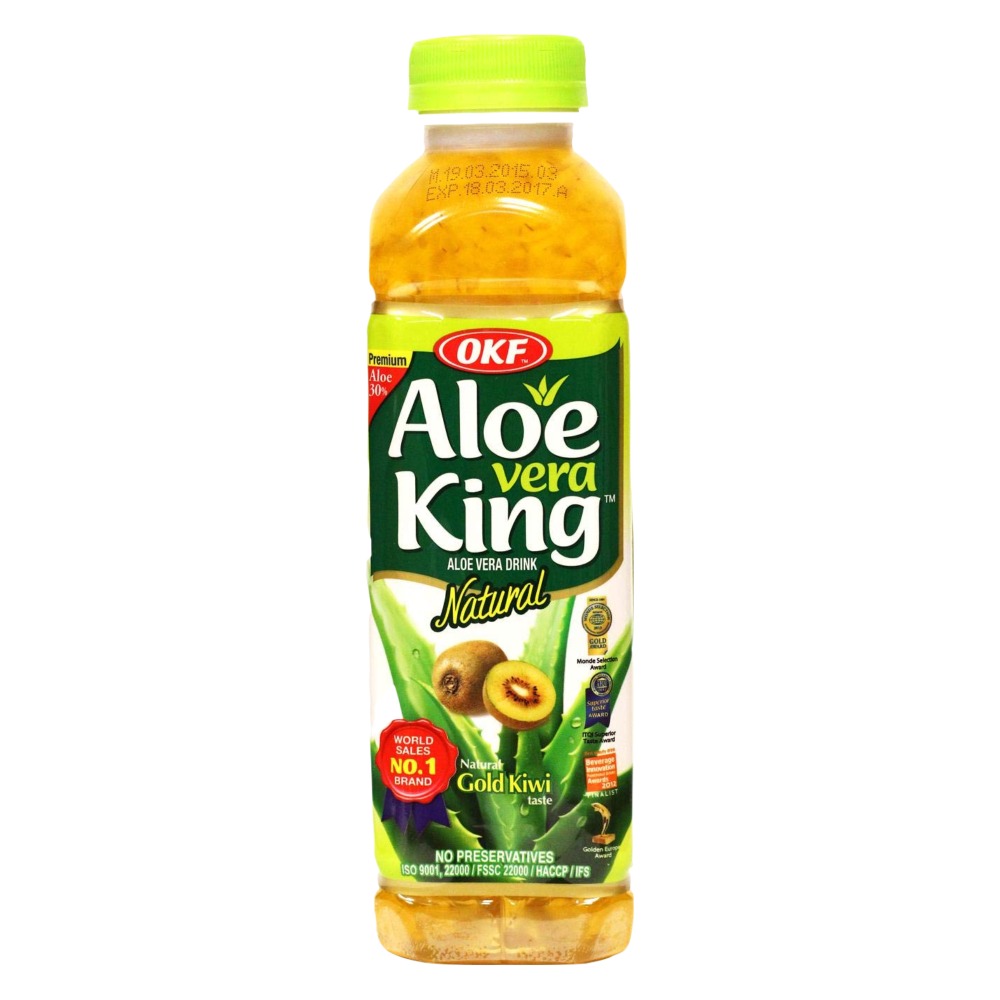 Jugo De Sábila Y Kiwi Okf500 ML