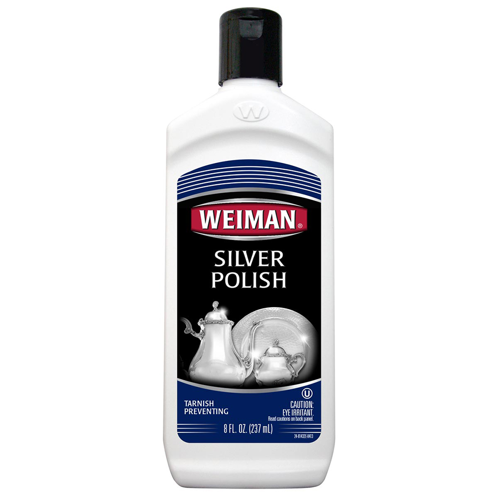 Limpiador De Plata En Crema Weiman's8 OZ