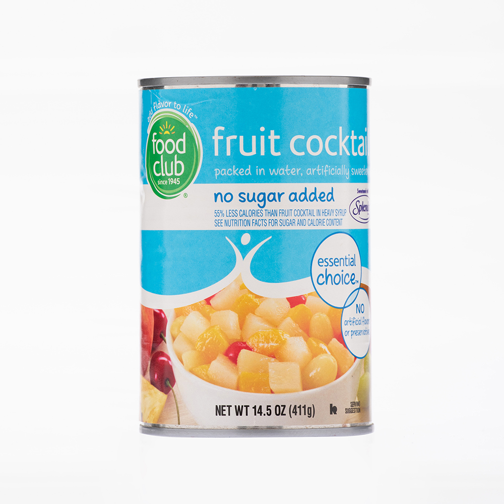 Coctel De Frutas Con Splenda Food Club14.5 OZ