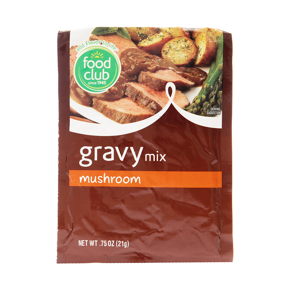 Gravy De Hongos Food Club0.75 OZ