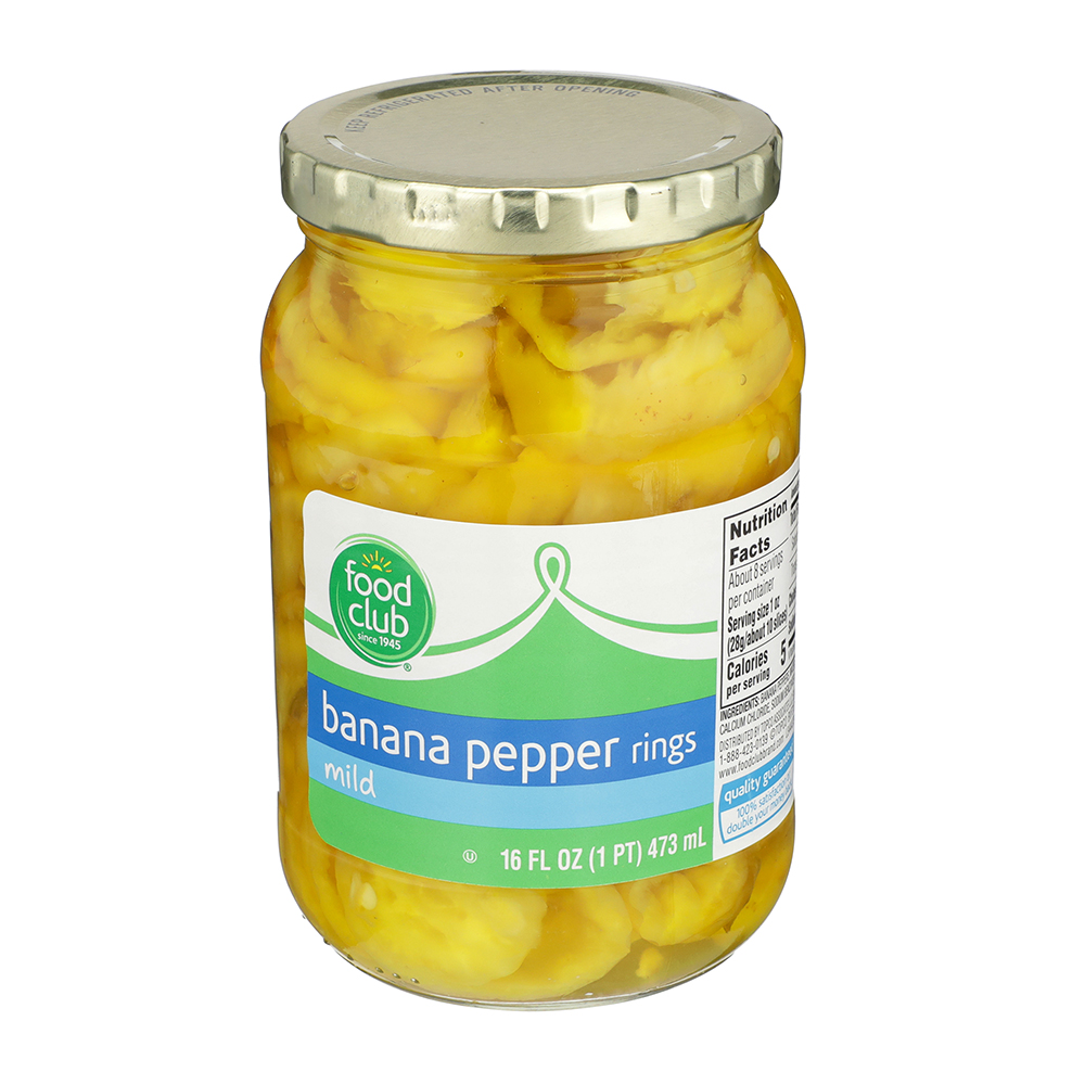 Aros De Chile Banana Suave Food Club16 OZ