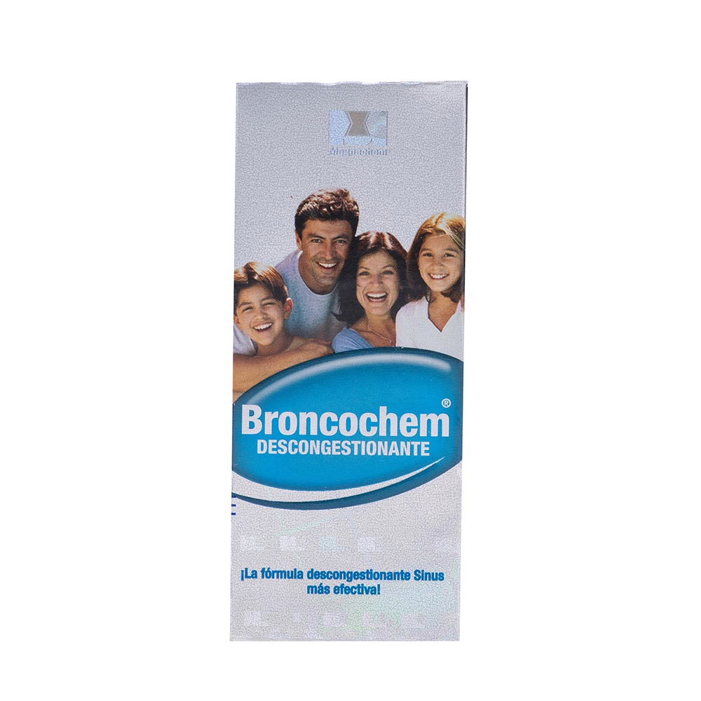 Jarabe Broncochem Descongestionante120 ML